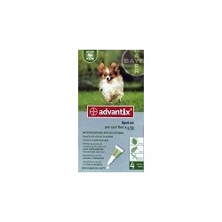 Advantix Pipette für Hunde bis 4 kg