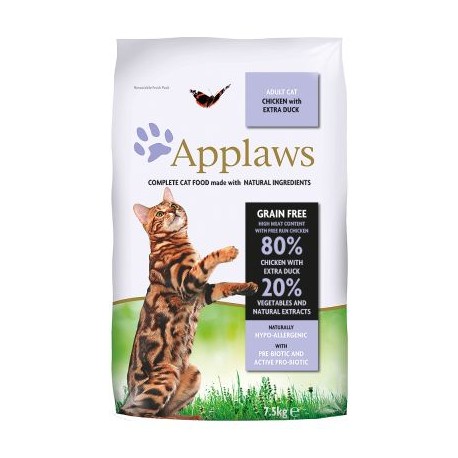 Applaws Cat Adult Chicken & Duck 2 kg