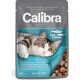 Calibra Cat Tasche - Forelle und Lachs in Soße 100 g