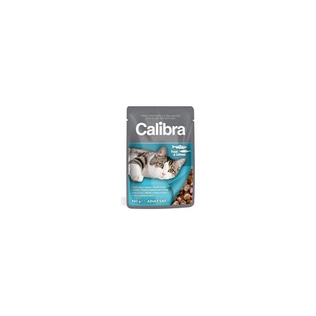 Calibra Cat Tasche - Forelle und Lachs in Soße 100 g