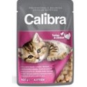 Calibra Cat Tasche - Kätzchen Pute und Huhn in Soße 100 g