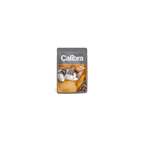 Calibra Cat Tasche - Ente und Huhn in Soße 100 g