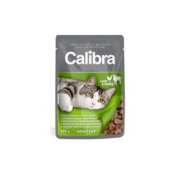 Calibra Cat Tasche - Lamm und Huhn in Soße 100 g