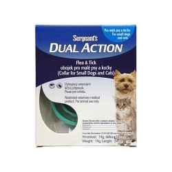 Sergeants Dual-Kragen antipar. kleine Hunde 34 cm