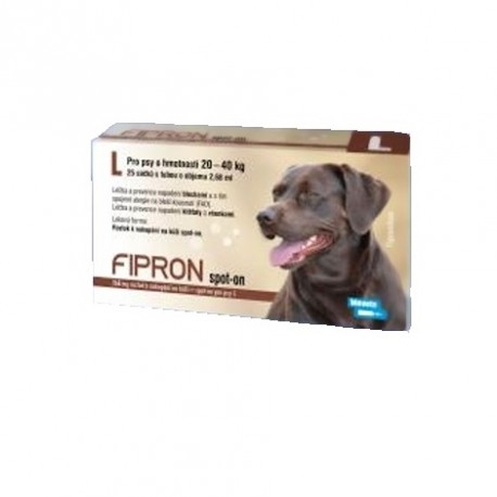 Fipron Spot-on L 1x2,68 ml
