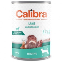 Calibra Dog Sensitive Lamm 400 g