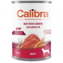 Calibra Dog Adult Rind mit Karotten 400 g