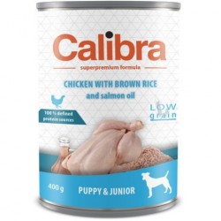 Calibra Junior Huhn mit braunem Reis 400 g
