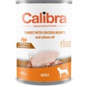 Calibra Adult Hunde Huhn und Putenherzen 400 g