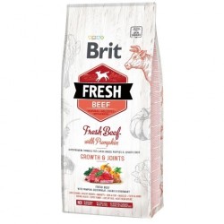 Brit Dog Fresh Beef Pumpkin Puppy Large 12kg