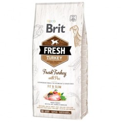 Brit Dog Fresh Turkey Pea Light Fit Slim 12kg