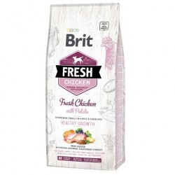 Brit Dog Fresh Chicken Potato Puppy Healthy Growth12kg