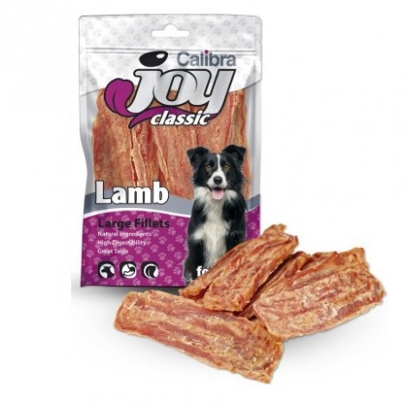 Calibra Joy Dog Large Lamb Fillets 80 g
