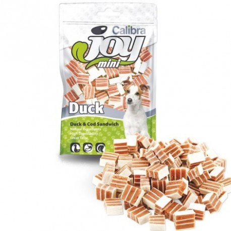 Calibra Joy Dog Mini Duck Cod Sandwich 70 g