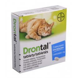 Drontal für Katzen a.u.v.tbl.2