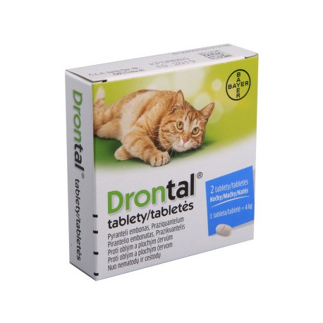 Drontal für Katzen a.u.v.tbl.2