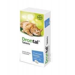 Drontal für Katzen a.u.v.tbl.24