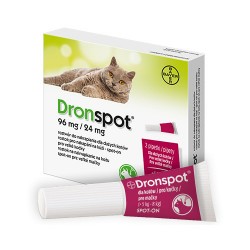Dronspot 96mg / 24mg Großkatzen auf 2x1.12ml