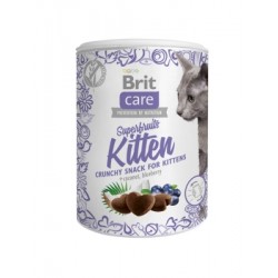Brit Care Cat Snack Superfruits Kitten 100g