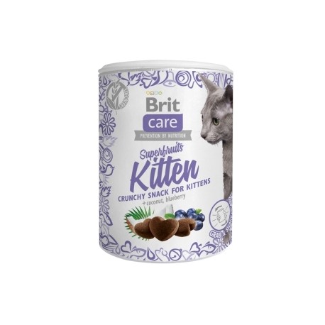 Brit Care Cat Snack Superfruits Kitten 100g