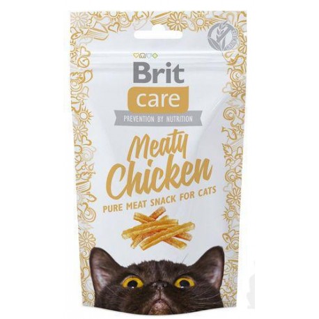 Brit Care Cat Snack Meaty Chicken 50g