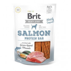 Brit Jerky Salmon Protein Bar 80 g