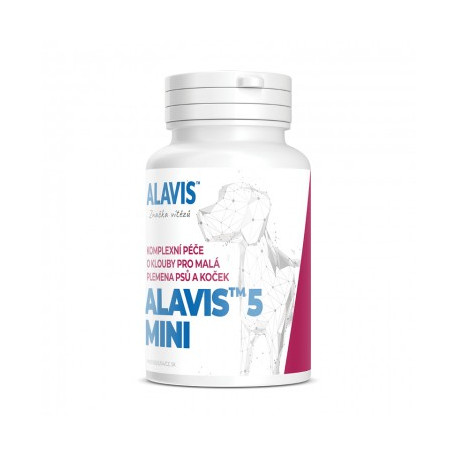Alavis 5 mini 90 tbl.