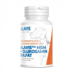 Alavis MSM + Glucosamin 60 tbl.