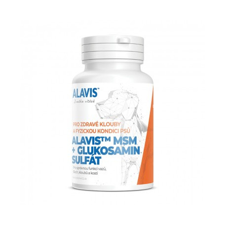 Alavis MSM + Glucosamin 60 tbl.