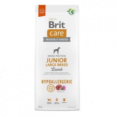 Brit Care Dog Hypoallergenic Junior Large Breed 12 kg