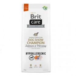 Brit Care Dog Hypoallergenic Dog Show Champion 12 kg