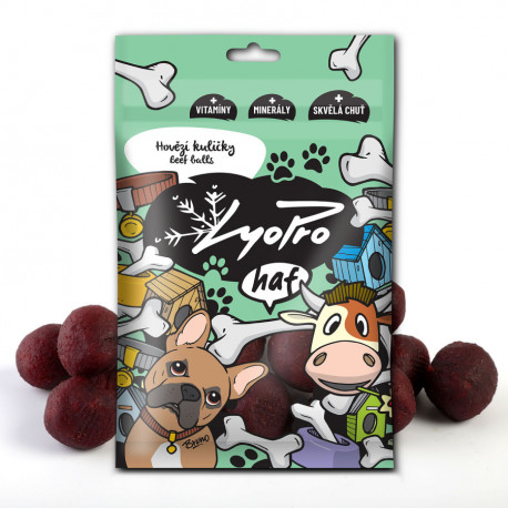 LyoPro Rindfleischbällchen 70 g