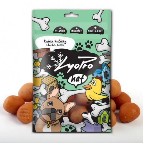 LyoPro Hühnerbällchen 70 g