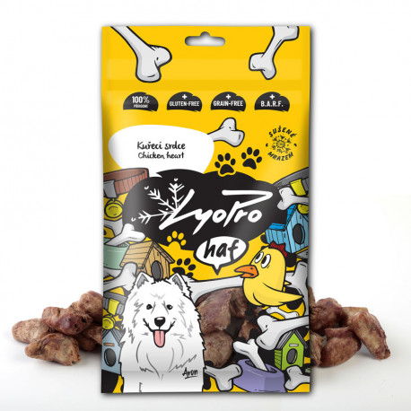 LyoPro Hühner Herz 50 g
