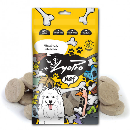 LyoPro Straußenmischung 50 g