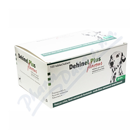 Dehinel plus Flavour a.u.v. tbl. 1x2