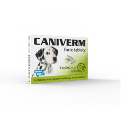 Caniverm forte 0,7 g 2 Tabletten