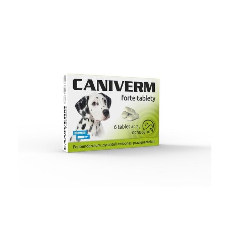 Caniverm forte 0,7 g 2 Tabletten