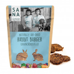 Sana Kaninchenburger 100g