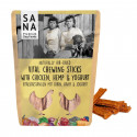 Sana Vitalkaustange Hähnchen mit Hanf und Probiotischer Joghurt (150g)