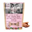 Sana Vitalkaustange Pute mit Biotin und Leinsamenöl (150g)