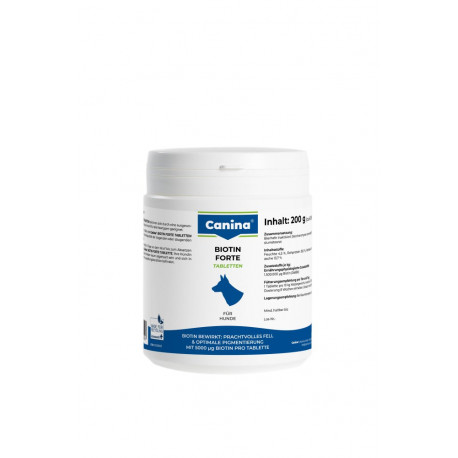 Canina Biotin Forte 200g (60 tbl.)