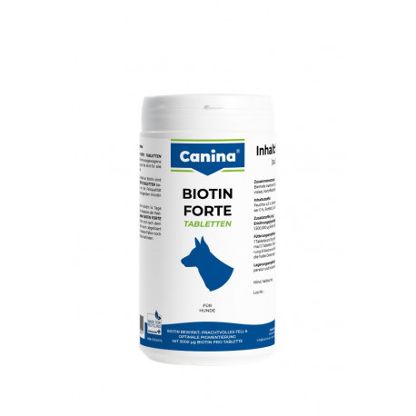 Canina Biotin Forte 700g (210 tbl.)