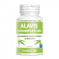 Alavis Canabiflex CBD 30 tbl.