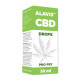 Alavis CBD Tropfen 30 ml.