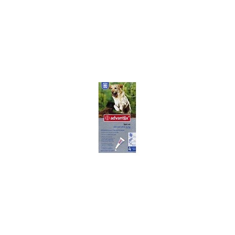 Advantix Pipette für Hunde 25-40 kg