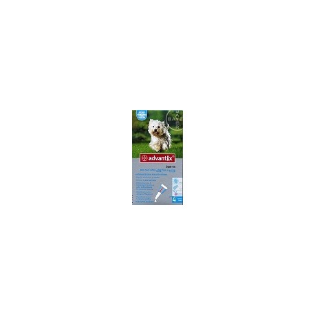 Advantix Pipette für Hunde 4-10 kg