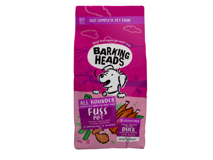 barkingHounder Fuss Potduck